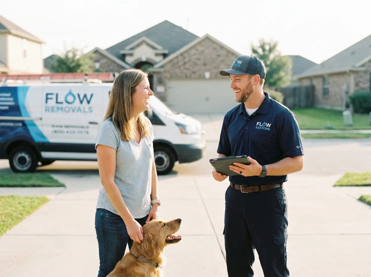 Water Removal Powhattan, KS FAQs